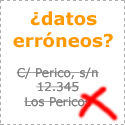 Modificaci�n de datos de empresas de Barcelona